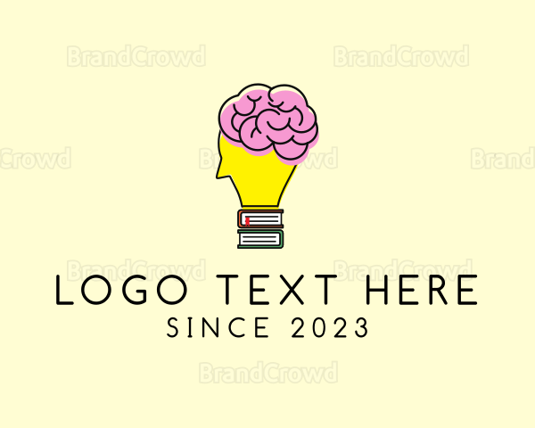 Smart Brain Book Logo