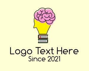 Smart - Smart Brain Book logo design