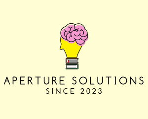 Smart Brain Book  logo design