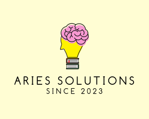 Smart Brain Book  logo design