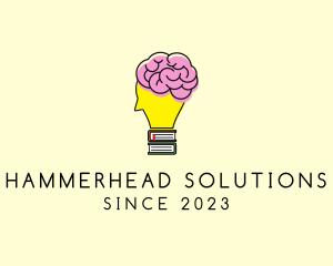 Smart Brain Book  logo design