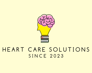 Smart Brain Book  logo design