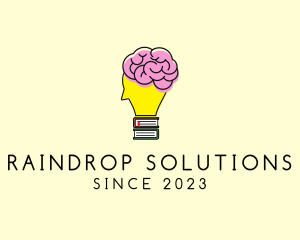 Smart Brain Book  logo design