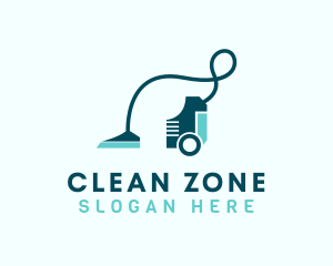 Sanitary - Sanitary Vacuum Cleaning logo design