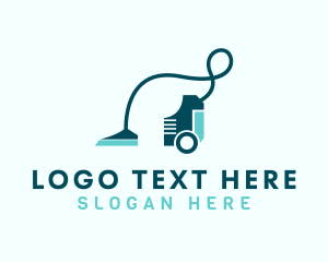 Sanitary Vacuum Cleaning Logo