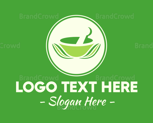 Herbal Mixing Bowl Logo