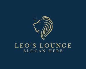 Elegant Zodiac Leo logo design