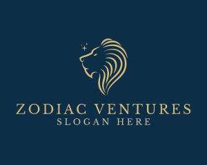 Zodiac - Elegant Zodiac Leo logo design