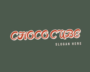 Retro Cursive Company Logo