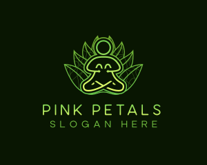 Yoga Lotus Spa logo design