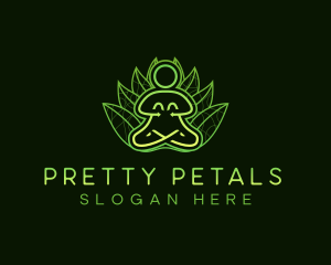 Yoga Lotus Spa logo design