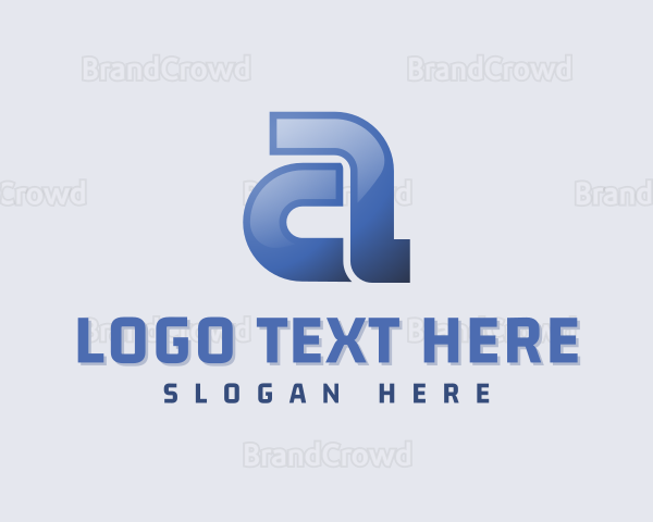 Simple Business Letter A Logo