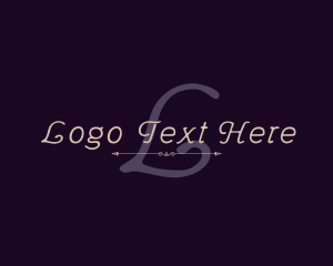 Influencer - Elegant Fashion Beauty logo design