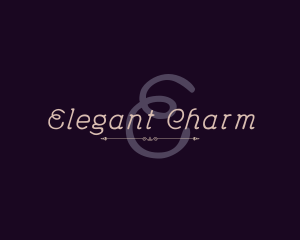 Elegant Fashion Beauty logo design