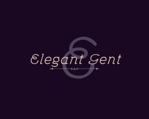 Elegant Fashion Beauty logo design