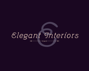 Elegant Fashion Beauty logo design