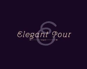 Elegant Fashion Beauty logo design