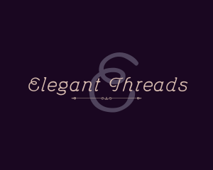 Elegant Fashion Beauty logo design