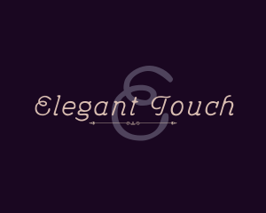 Elegant Fashion Beauty logo design