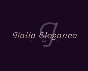 Elegant Fashion Beauty logo design