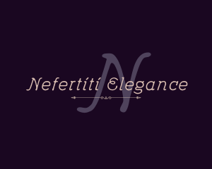 Elegant Fashion Beauty logo design