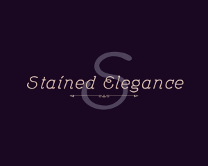 Elegant Fashion Beauty logo design