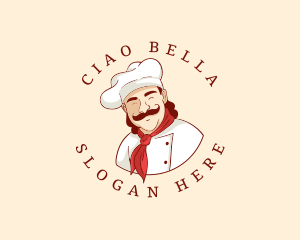 Italian - Italian Cuisine Restaurant logo design