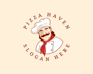 Pizzeria - Italian Cuisine Restaurant logo design