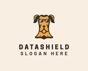 Labrador Pet Dog Logo