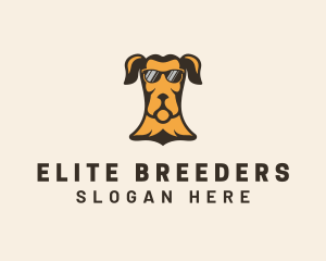 Labrador Pet Dog logo design