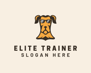 Labrador Pet Dog logo design