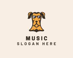 Labrador Pet Dog logo design