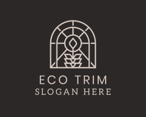 Eco Nature Plant  logo design