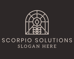 Eco Nature Plant  logo design