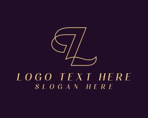 Letter L - Luxury Fashion Jewelry logo design