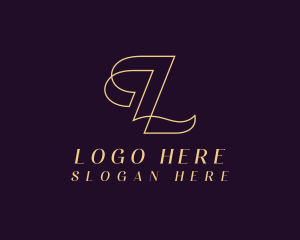 Luxury Fashion Jewelry Logo