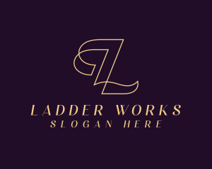 Luxury Fashion Jewelry logo design