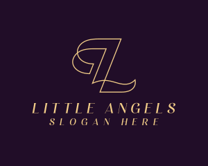 Luxury Fashion Jewelry logo design