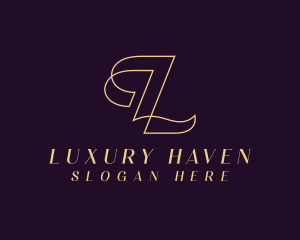 Luxury Fashion Jewelry logo design