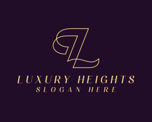 Luxury Fashion Jewelry logo design