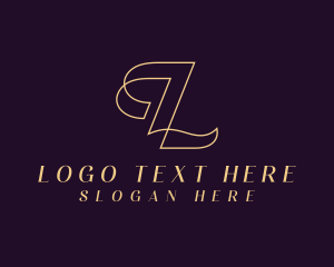 Luxury Fashion Jewelry Logo