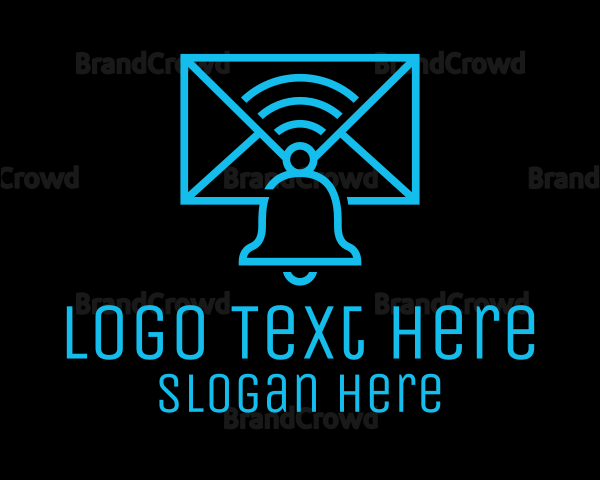 Message Notification App Logo