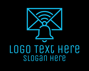 Chatting - Message Notification App logo design