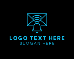 Message Notification App  Logo