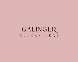 Minimalist Feminine Brand Logo