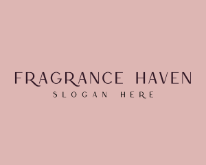 Minimalist Feminine Brand logo design