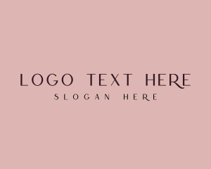 Minimalist Feminine Brand Logo