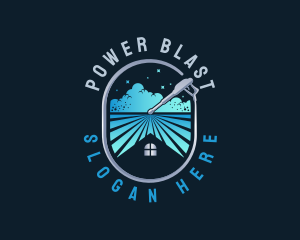 Hydro Power Washer logo design