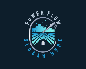 Hydro Power Washer logo design