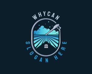 Pressure Washing - Hydro Power Washer logo design